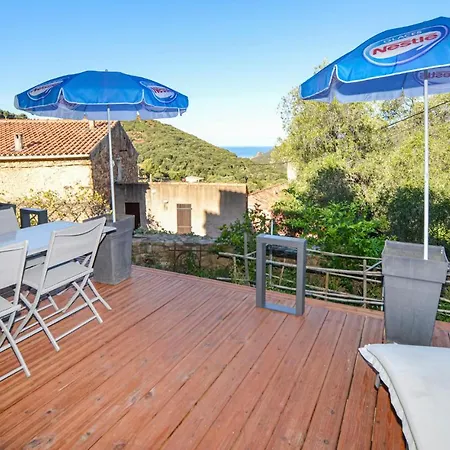 Apartment In With House Sea View Partinello